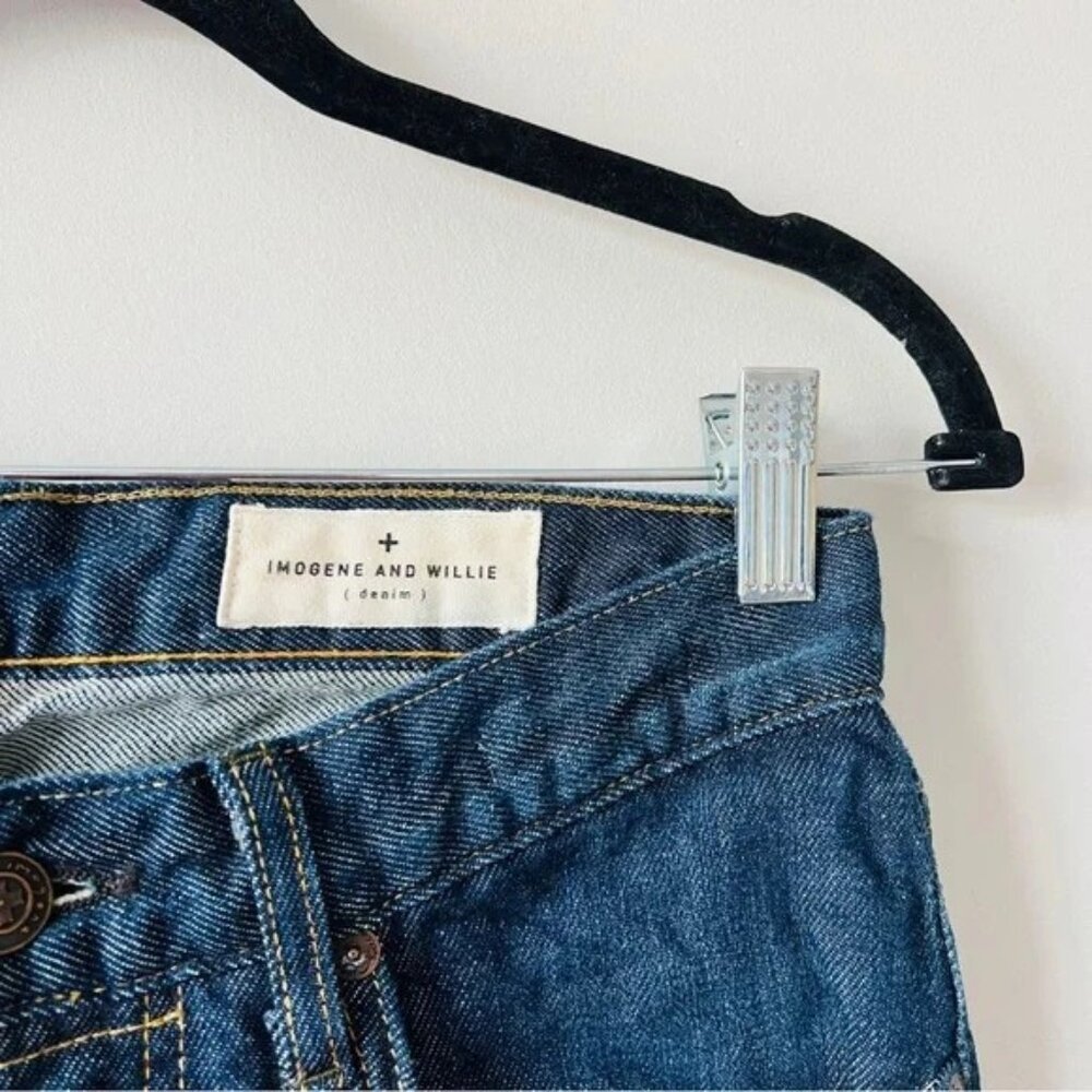 Imogene + Willie ada jennings mid-rise selvage Size 27 - Picture 13 of 16